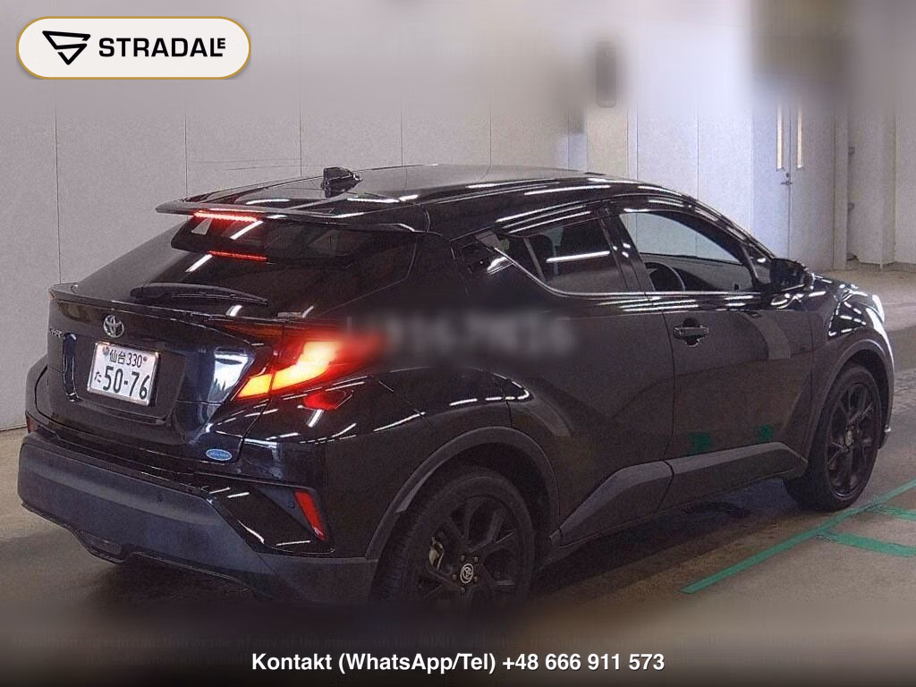 TOYOTA C-HR 4WD G-T MODE NERO SAFETY PLUS, miniaturka 6