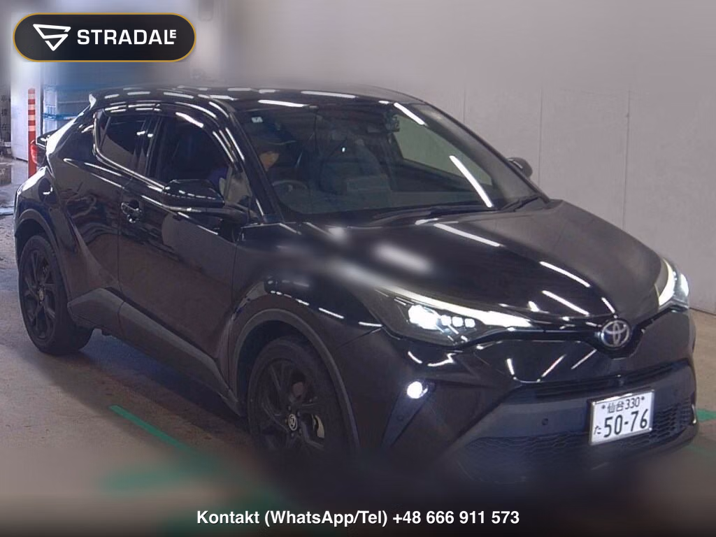 TOYOTA C-HR 4WD G-T MODE NERO SAFETY PLUS 2022, aukcja z Japonii, zdjęcie 1
