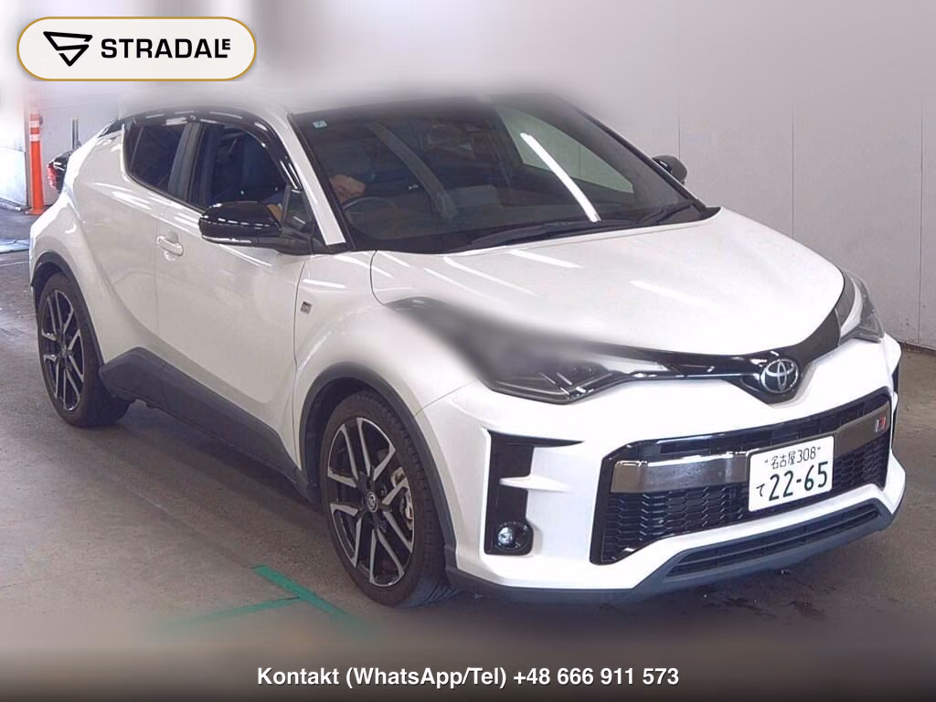 TOYOTA C-HR S-T GR SPORT 2020, aukcja z Japonii, zdjęcie 1