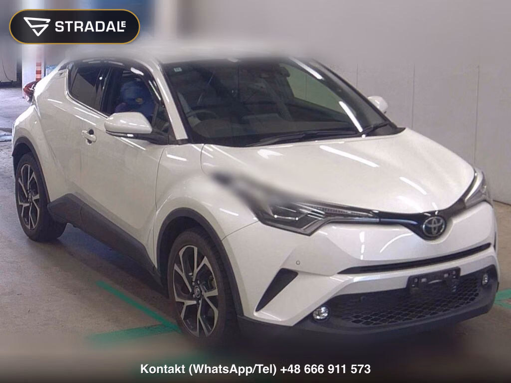 TOYOTA C-HR 4WD G-T 2018, aukcja z Japonii, zdjęcie 1