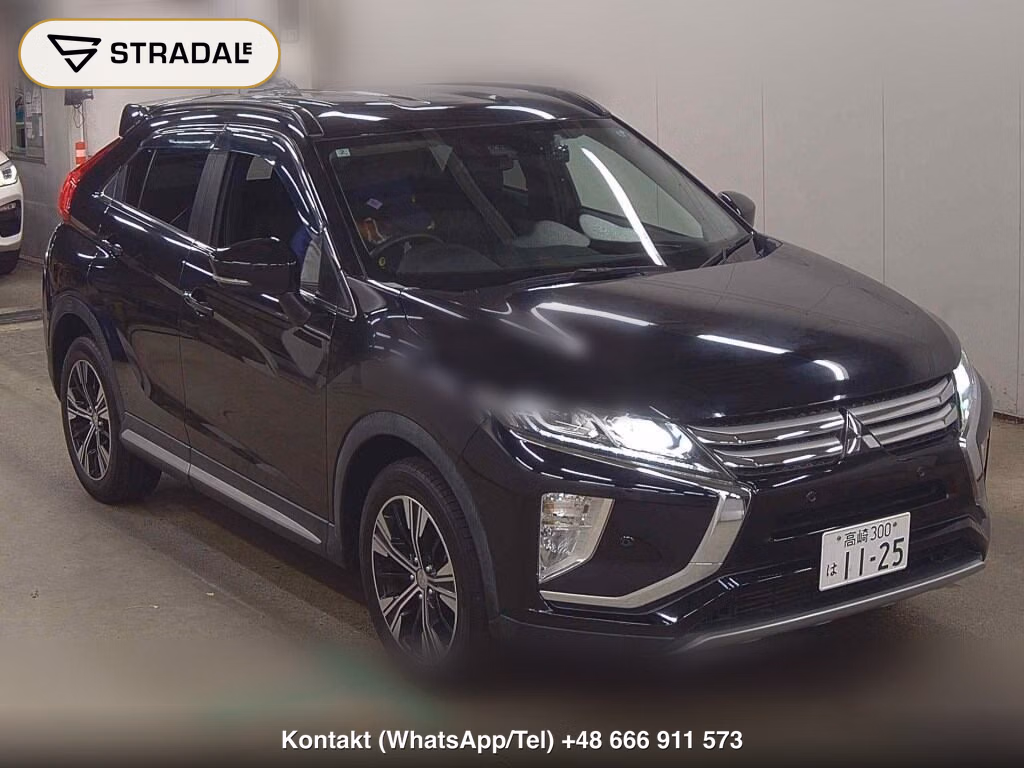 MITSUBISHI ECLIPSE CROSS 4WD G 2019, aukcja z Japonii, zdjęcie 1