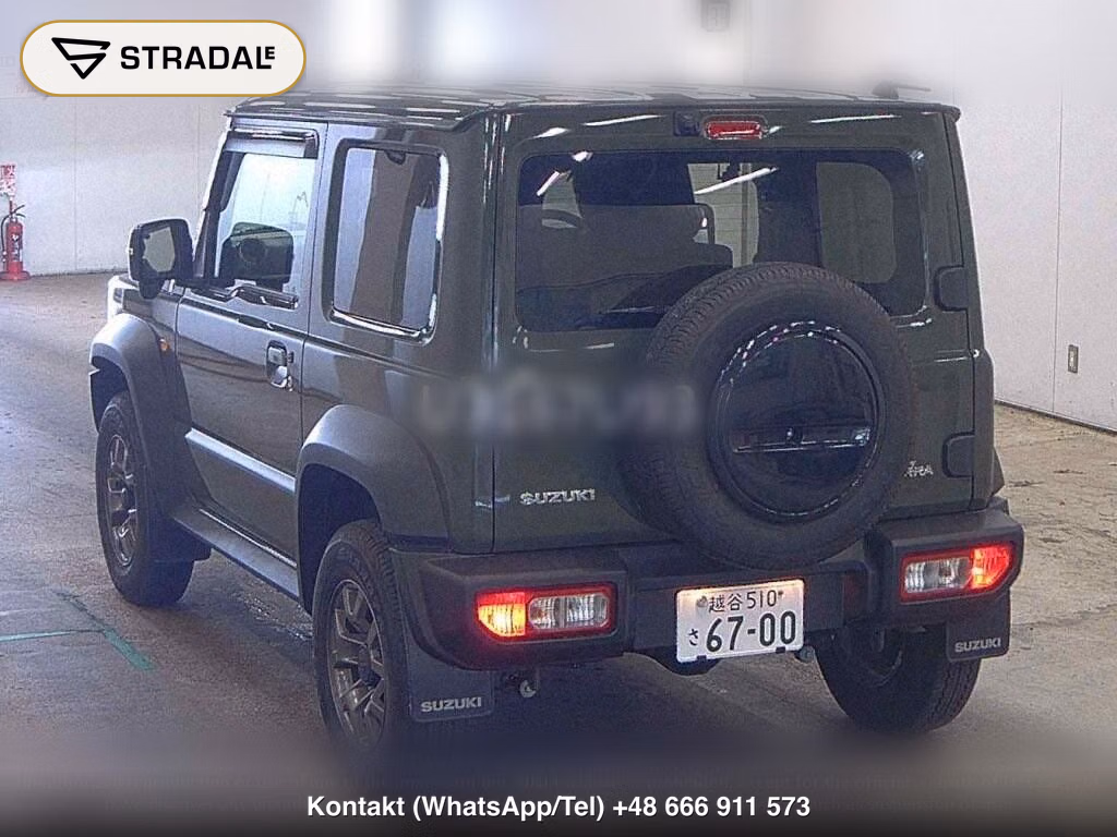 SUZUKI JIMNY SIERRA 4WD JC, miniaturka 3