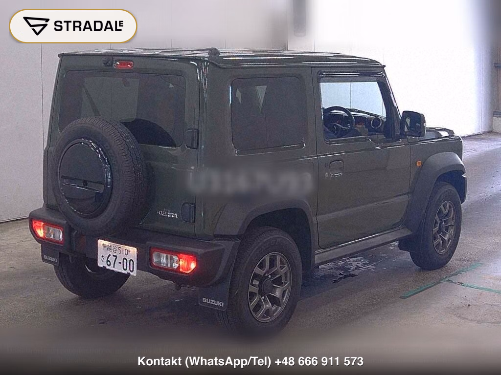 SUZUKI JIMNY SIERRA 4WD JC, miniaturka 6