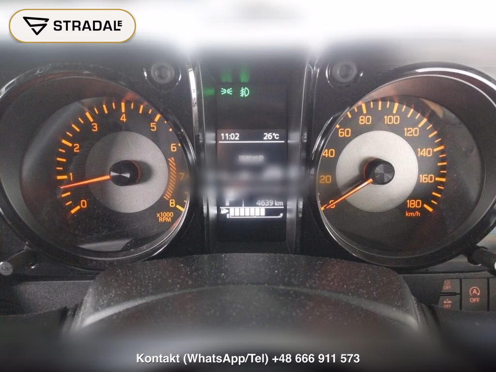 SUZUKI JIMNY SIERRA 4WD JC, miniaturka 7