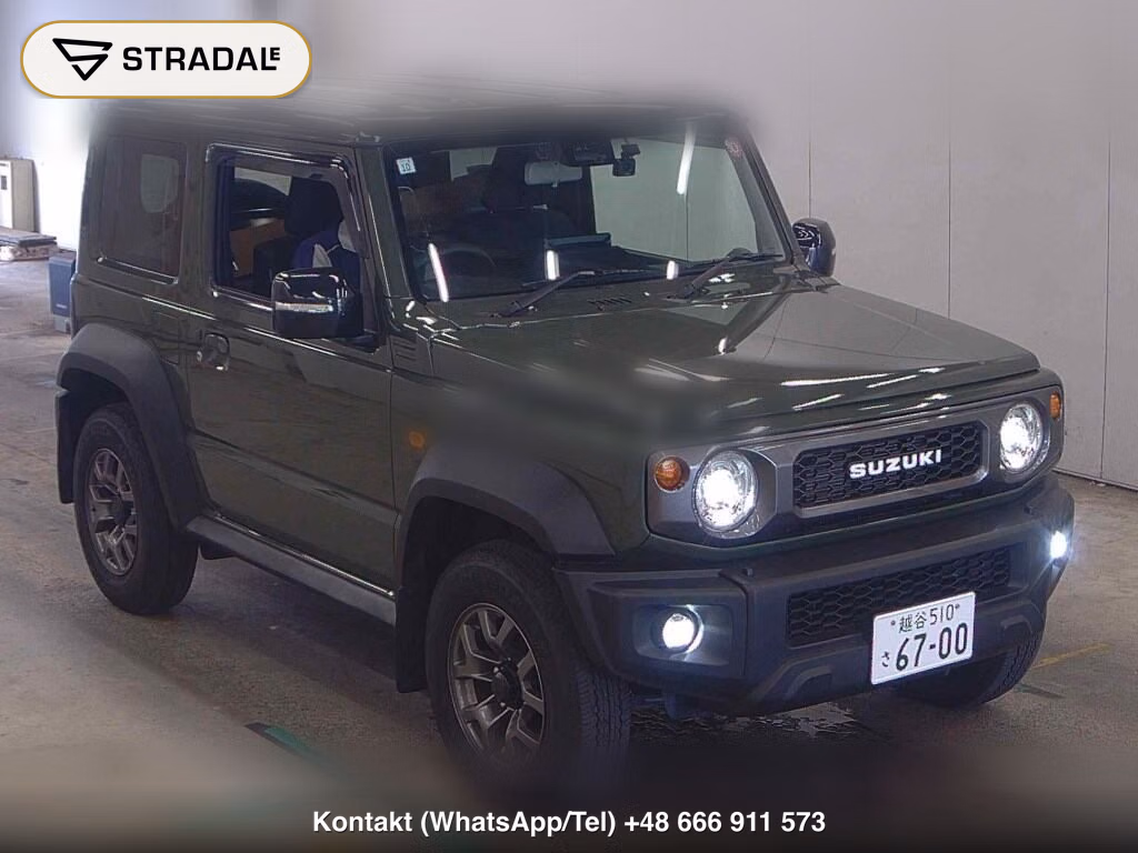 SUZUKI JIMNY SIERRA 4WD JC 2023, aukcja z Japonii, zdjęcie 1