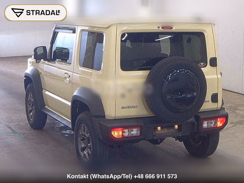 SUZUKI JIMNY SIERRA 4WD JC, miniaturka 3