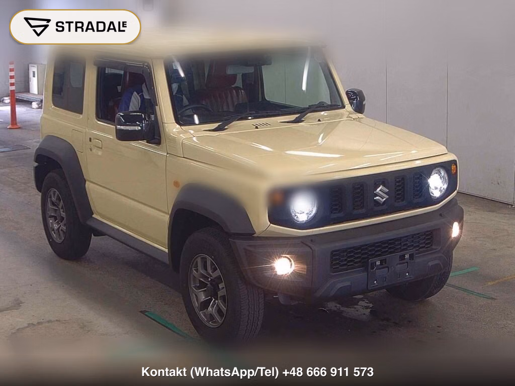 SUZUKI JIMNY SIERRA 4WD JC 2023, aukcja z Japonii, zdjęcie 1