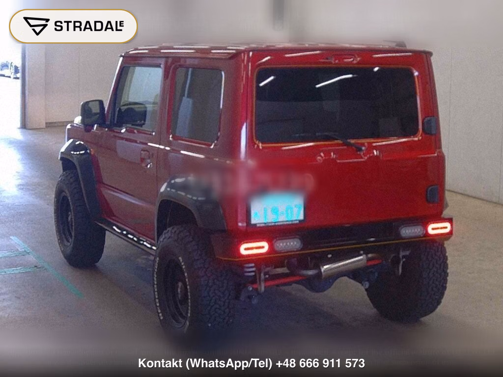SUZUKI JIMNY SIERRA 4WD JL, miniaturka 3