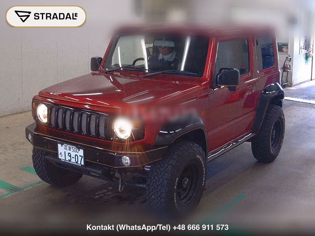 SUZUKI JIMNY SIERRA 4WD JL, miniaturka 5