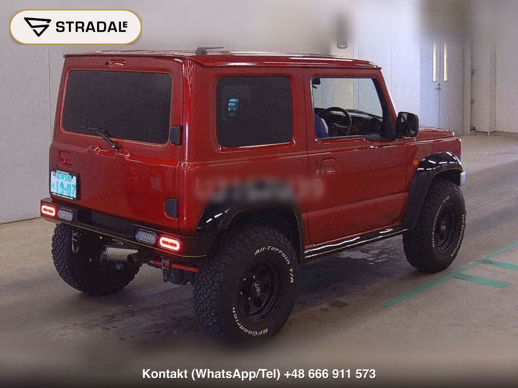 SUZUKI JIMNY SIERRA 4WD JL, miniaturka 6