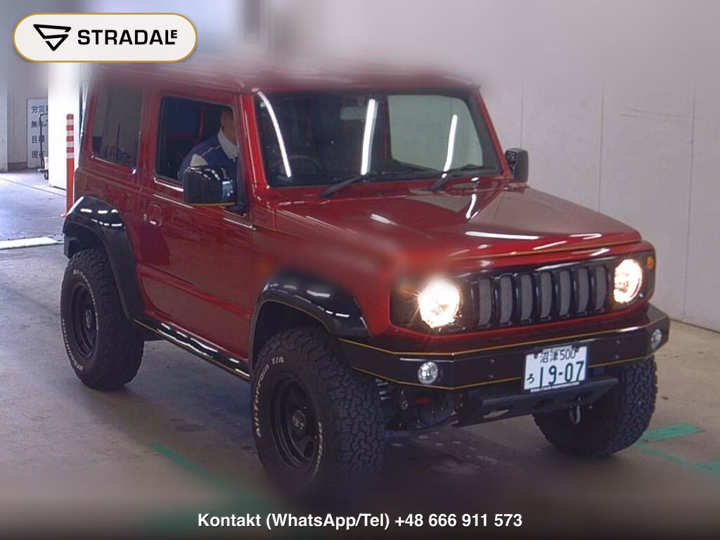 SUZUKI JIMNY SIERRA 4WD JL 2022, aukcja z Japonii, zdjęcie 1