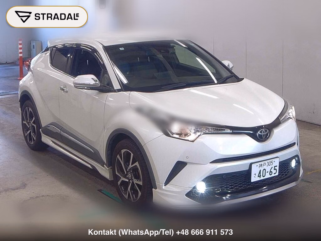 TOYOTA C-HR 4WD G-T 2017, aukcja z Japonii, zdjęcie 1