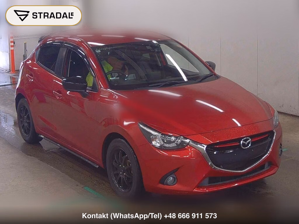 MAZDA DEMIO 5D XD TOURING 2016, aukcja z Japonii, zdjęcie 1