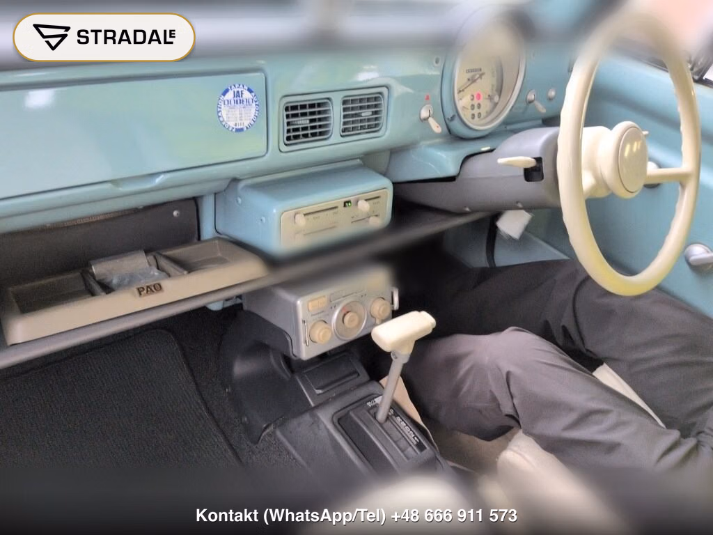 NISSAN PAO, miniaturka 4