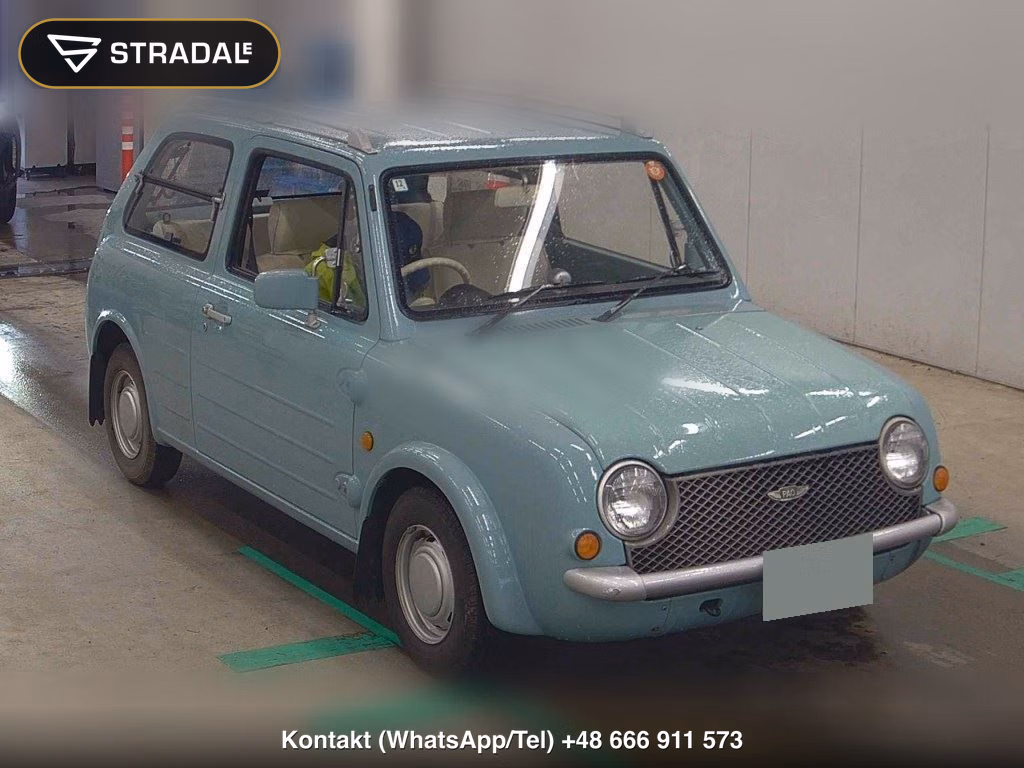 NISSAN PAO 1989, aukcja z Japonii, zdjęcie 1