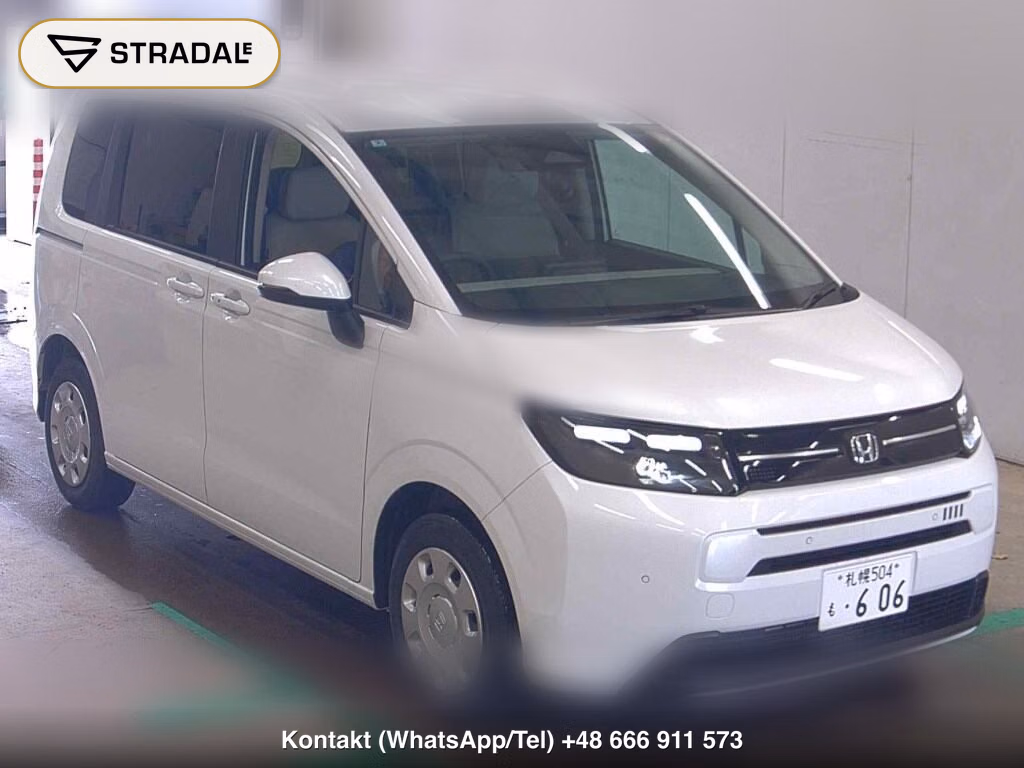 HONDA FREED 4WD AIR 2025, aukcja z Japonii, zdjęcie 1