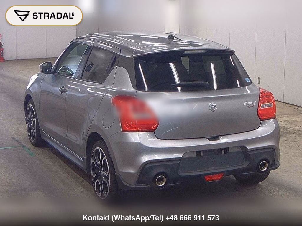 SUZUKI SWIFT SPORT BASE GRADE, miniaturka 3