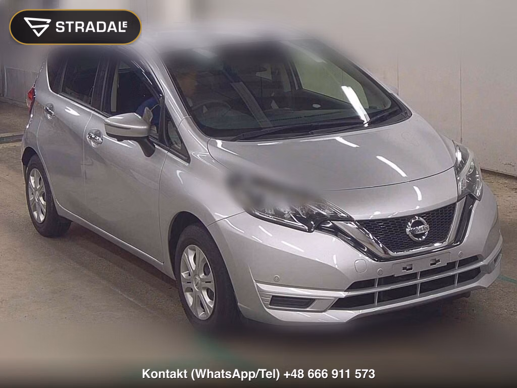 NISSAN NOTE X 2020, aukcja z Japonii, zdjęcie 1