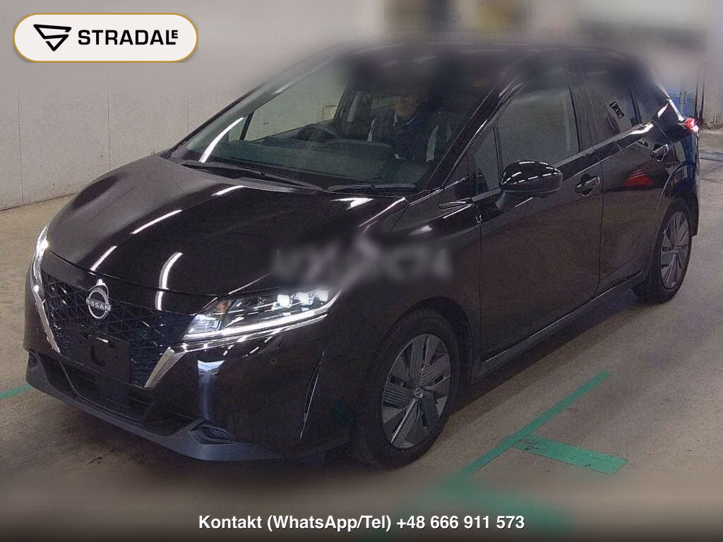 NISSAN NOTE 4WD X FOUR, miniaturka 5