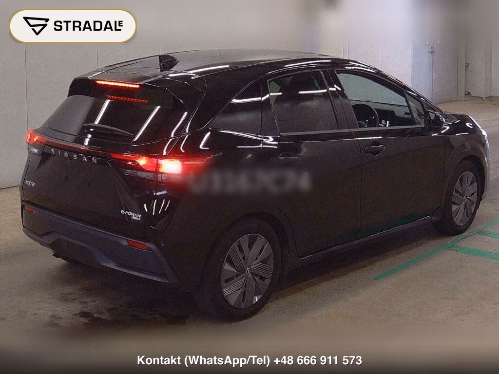 NISSAN NOTE 4WD X FOUR, miniaturka 6