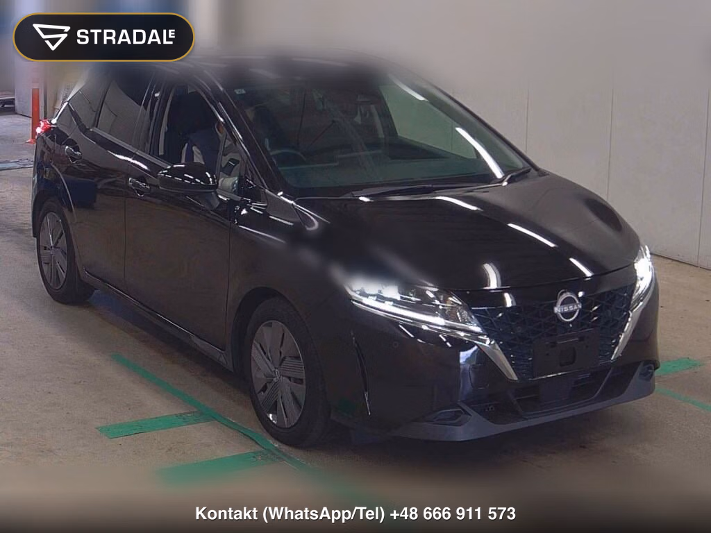 NISSAN NOTE 4WD X FOUR 2023, aukcja z Japonii, zdjęcie 1
