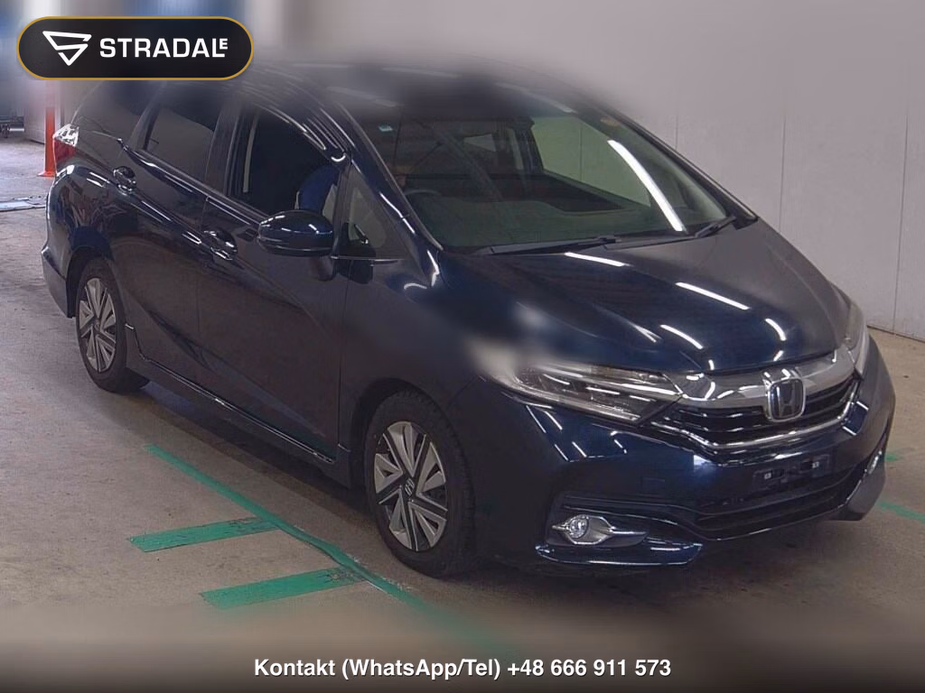 HONDA SHUTTLE G HONDA SENSING 2018, aukcja z Japonii, zdjęcie 1