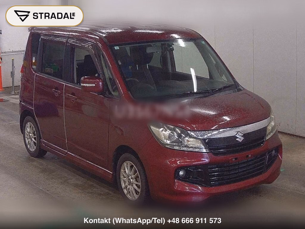 SUZUKI SOLIO BANDIT BASE GRADE, miniaturka 2