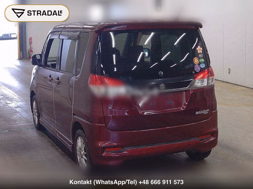 SUZUKI SOLIO BANDIT BASE GRADE, miniaturka 3
