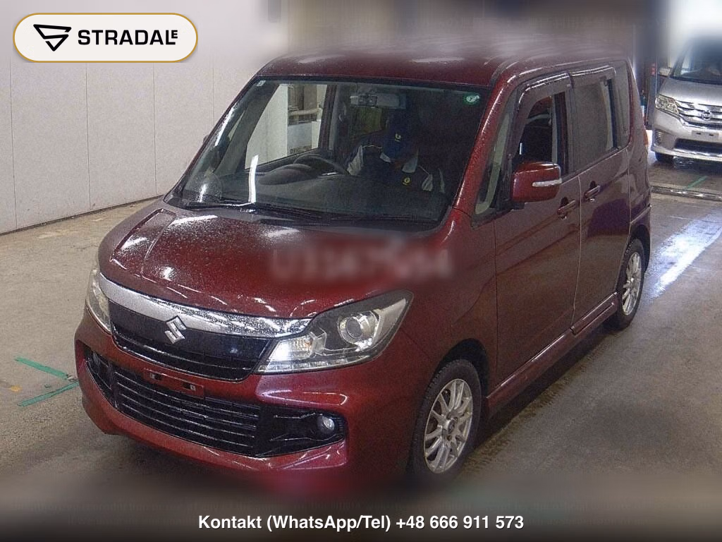 SUZUKI SOLIO BANDIT BASE GRADE, miniaturka 5