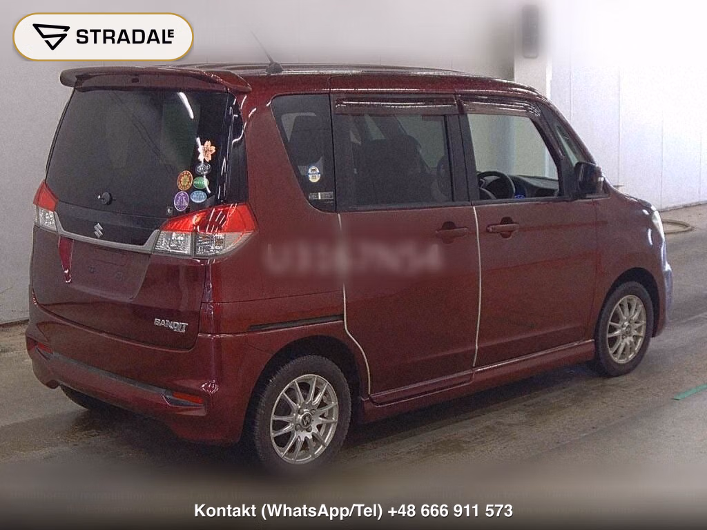 SUZUKI SOLIO BANDIT BASE GRADE, miniaturka 6