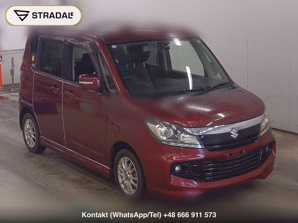 SUZUKI SOLIO BANDIT BASE GRADE 2013, aukcja z Japonii, zdjęcie 1