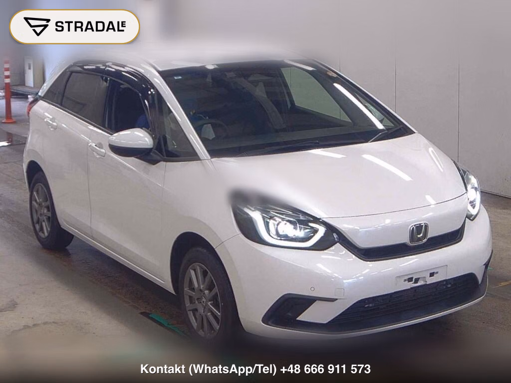 HONDA FIT 4WD HOME 2021, aukcja z Japonii, zdjęcie 1