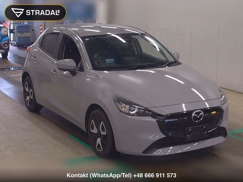 MAZDA MAZDA2 15 BD 2023, aukcja z Japonii, zdjęcie 1