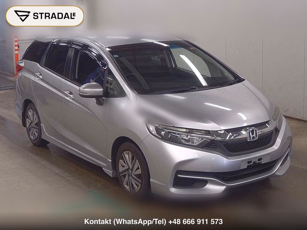HONDA SHUTTLE G 2015, aukcja z Japonii, zdjęcie 1
