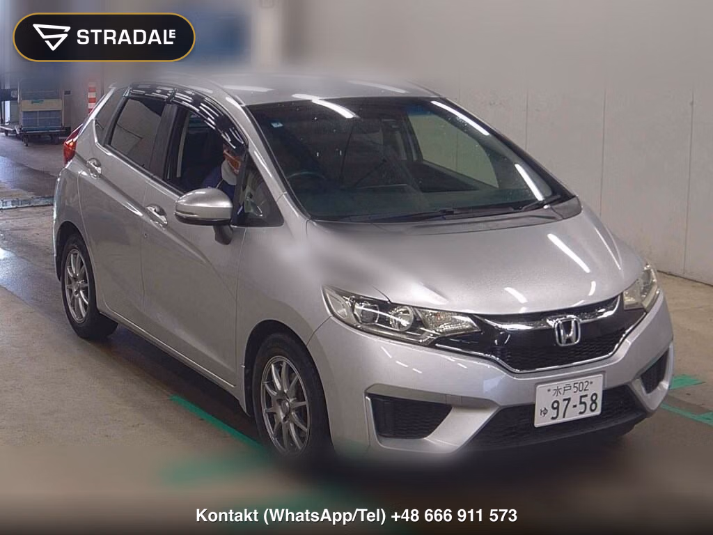 HONDA FIT 13G・L PACKAGE FINE EDITION 2017, aukcja z Japonii, zdjęcie 1