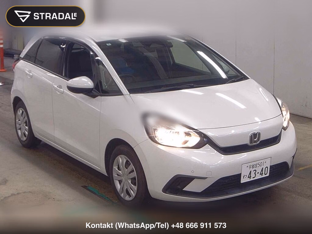 HONDA FIT BASIC 2020, aukcja z Japonii, zdjęcie 1