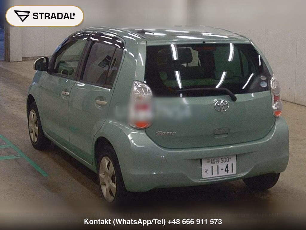 TOYOTA PASSO, miniaturka 3