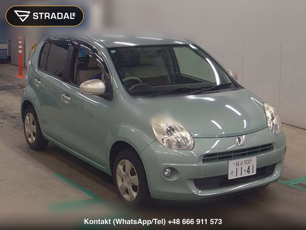 TOYOTA PASSO 2012, aukcja z Japonii, zdjęcie 1