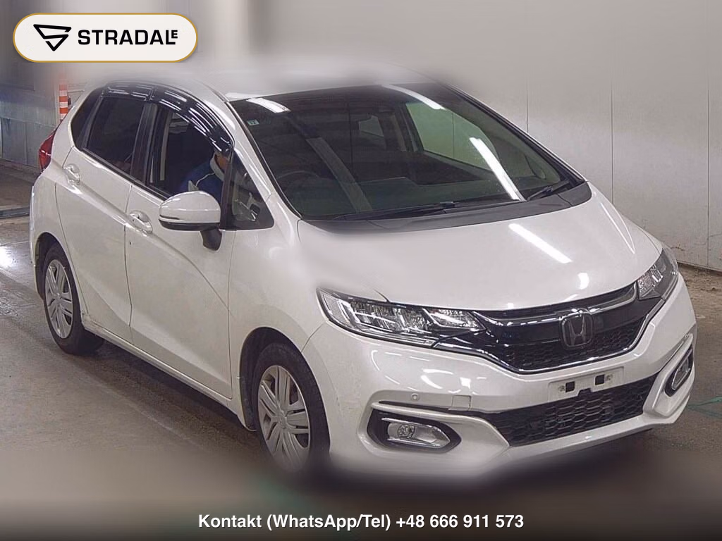 HONDA FIT 13G･L HONDA SENSING 2019, aukcja z Japonii, zdjęcie 1