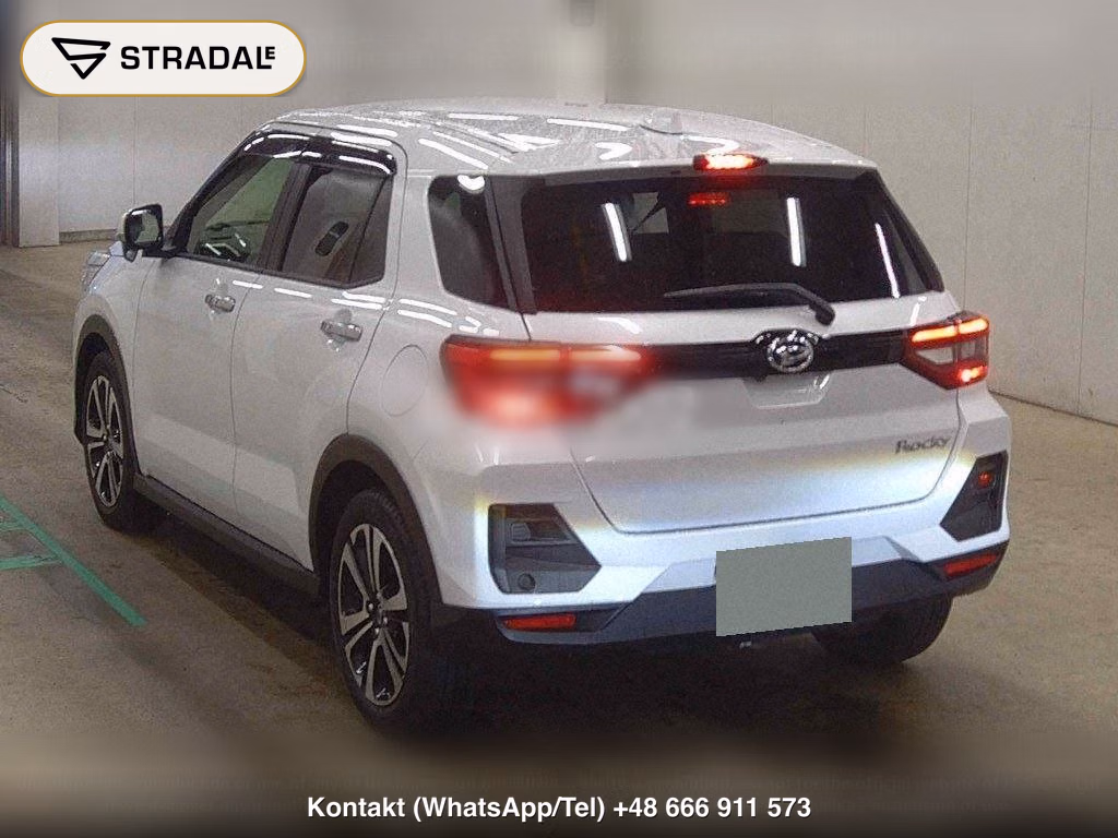 DAIHATSU ROCKY 5D 4WD PREMIUM G, miniaturka 3