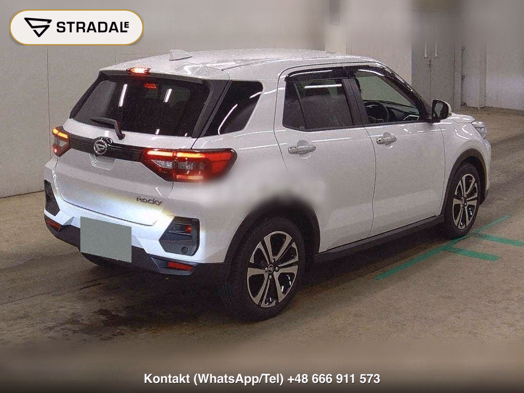 DAIHATSU ROCKY 5D 4WD PREMIUM G, miniaturka 6