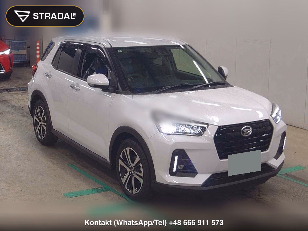 DAIHATSU ROCKY 5D 4WD PREMIUM G 2023, aukcja z Japonii, zdjęcie 1