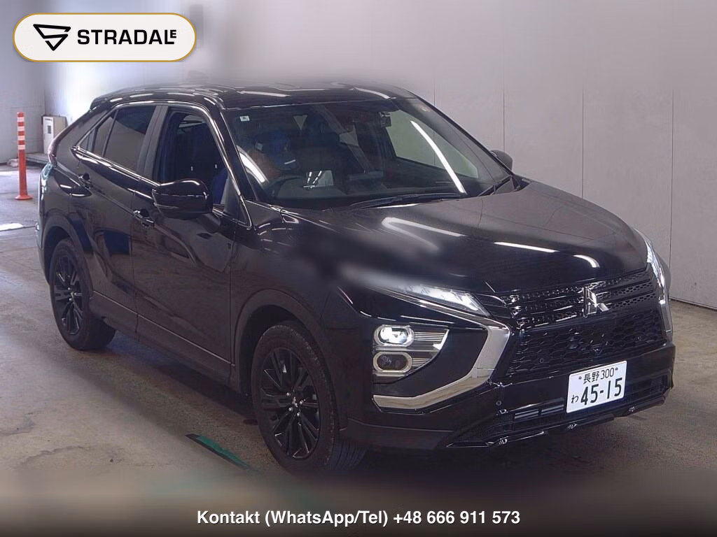 MITSUBISHI ECLIPSE CROSS 4WD BLACK EDITION 2025, aukcja z Japonii, zdjęcie 1