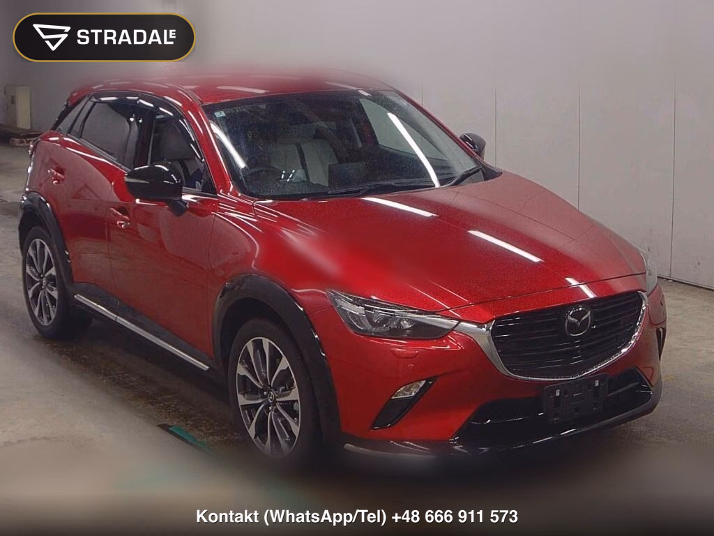 MAZDA CX-3 4WD 15S URBAN DRESSER 2023, aukcja z Japonii, zdjęcie 1