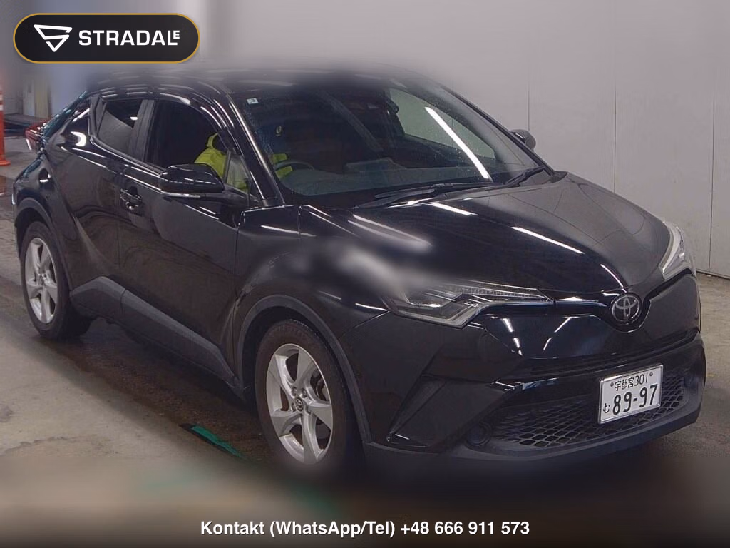 TOYOTA C-HR S-T LED PACKAGE 2019, aukcja z Japonii, zdjęcie 1