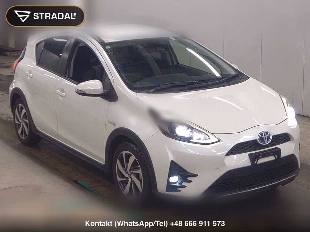 TOYOTA AQUA CROSSOVER 2018, aukcja z Japonii, zdjęcie 1