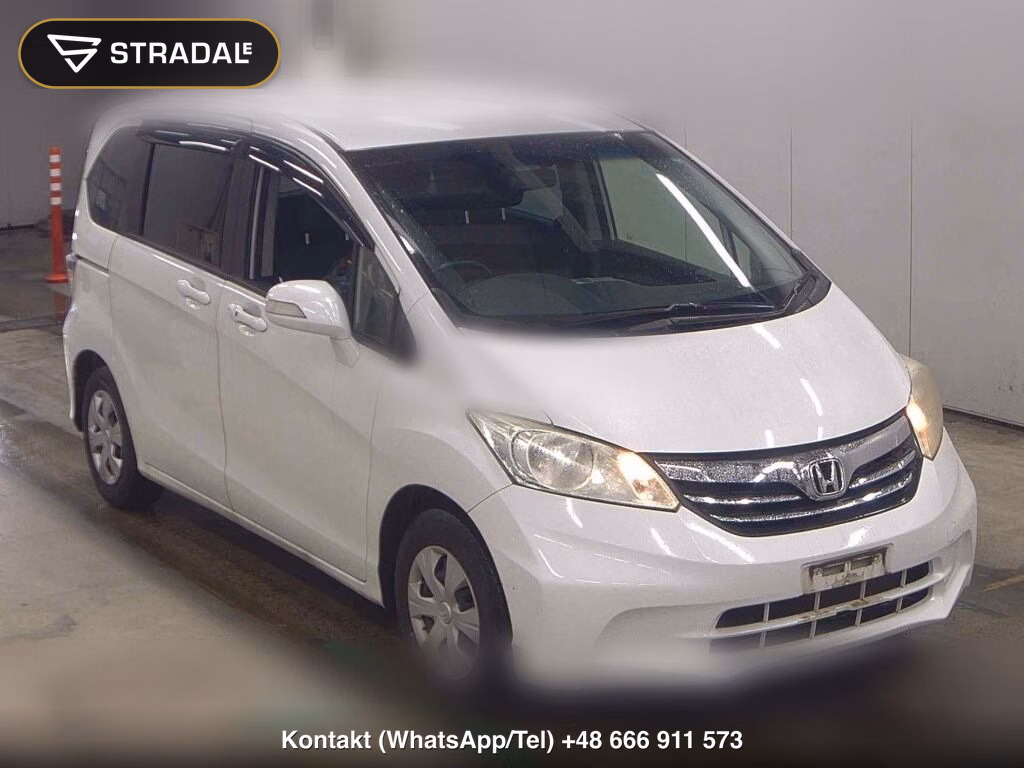 HONDA FREED G JUST SELECTION + 2014, aukcja z Japonii, zdjęcie 1