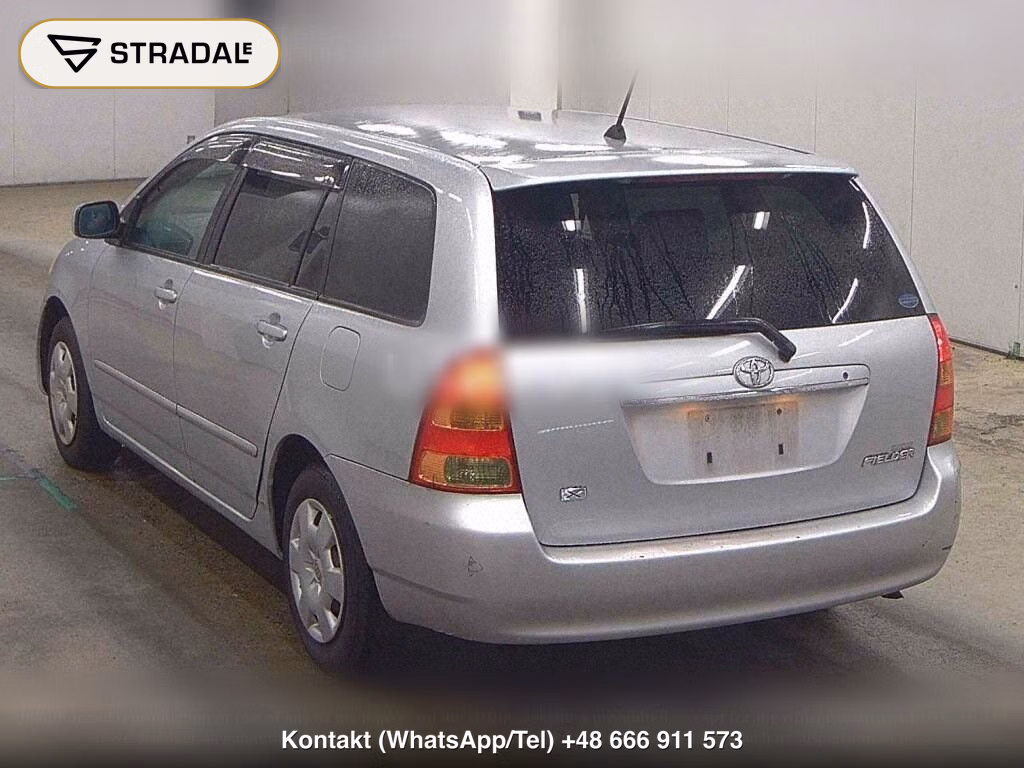 TOYOTA COROLLA FIELDER X LIMITED, miniaturka 3