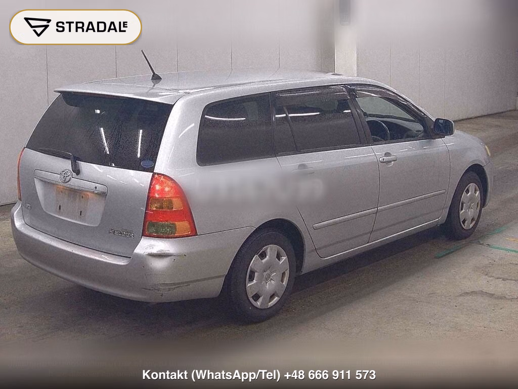 TOYOTA COROLLA FIELDER X LIMITED, miniaturka 6