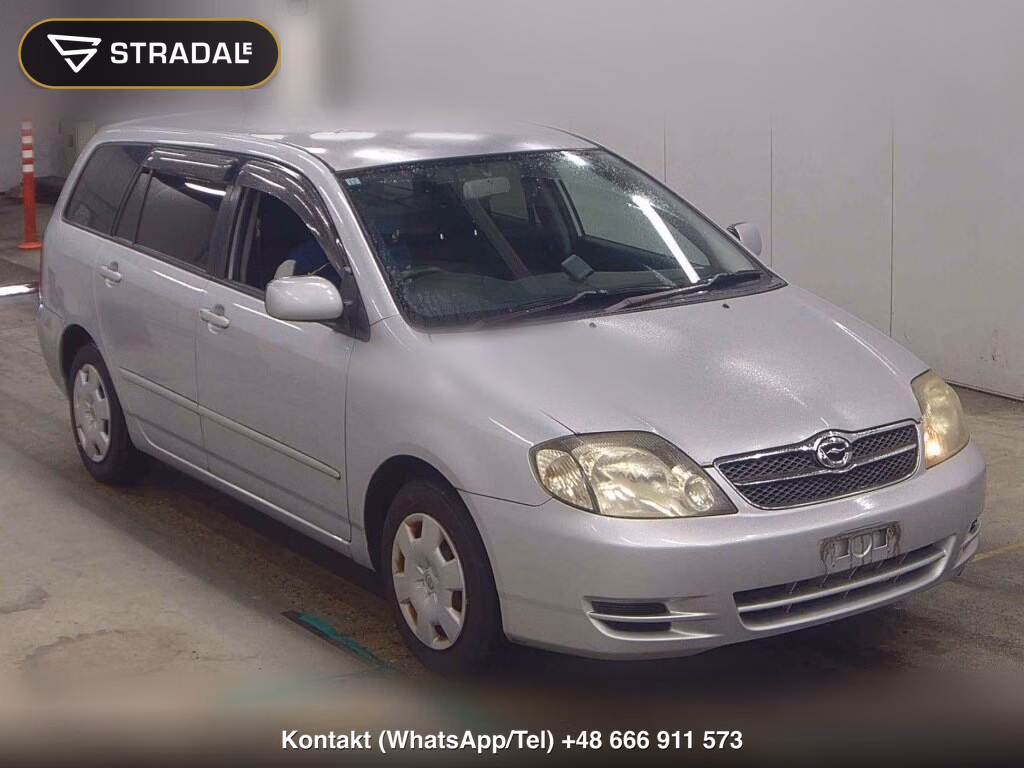 TOYOTA COROLLA FIELDER X LIMITED 2003, aukcja z Japonii, zdjęcie 1